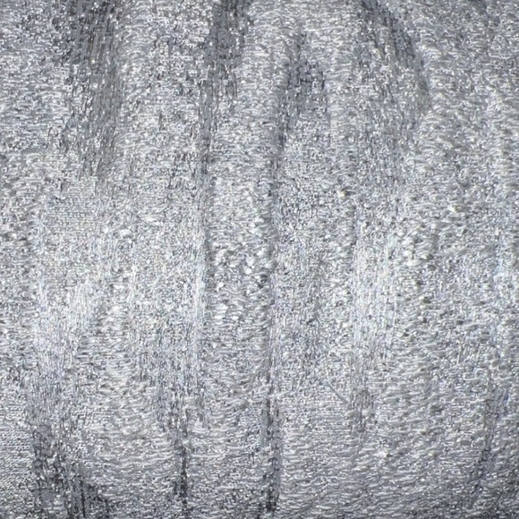 Hudson Park Collection Gray King Pillow Sham - Picture 4 of 5